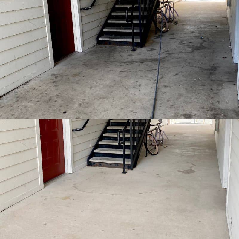 commercial power washing