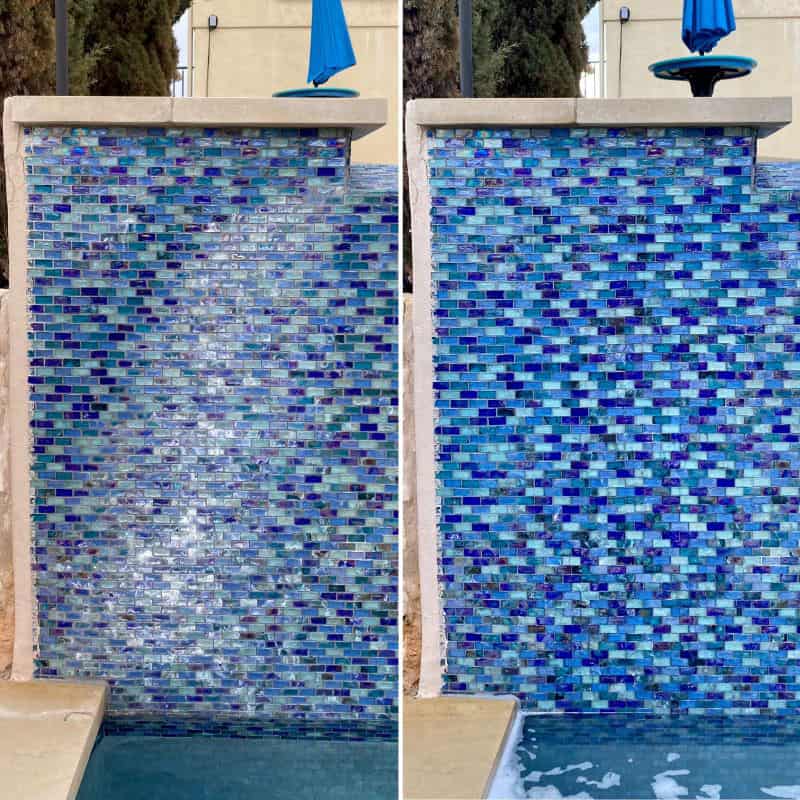 austin texas pool tile cleaning