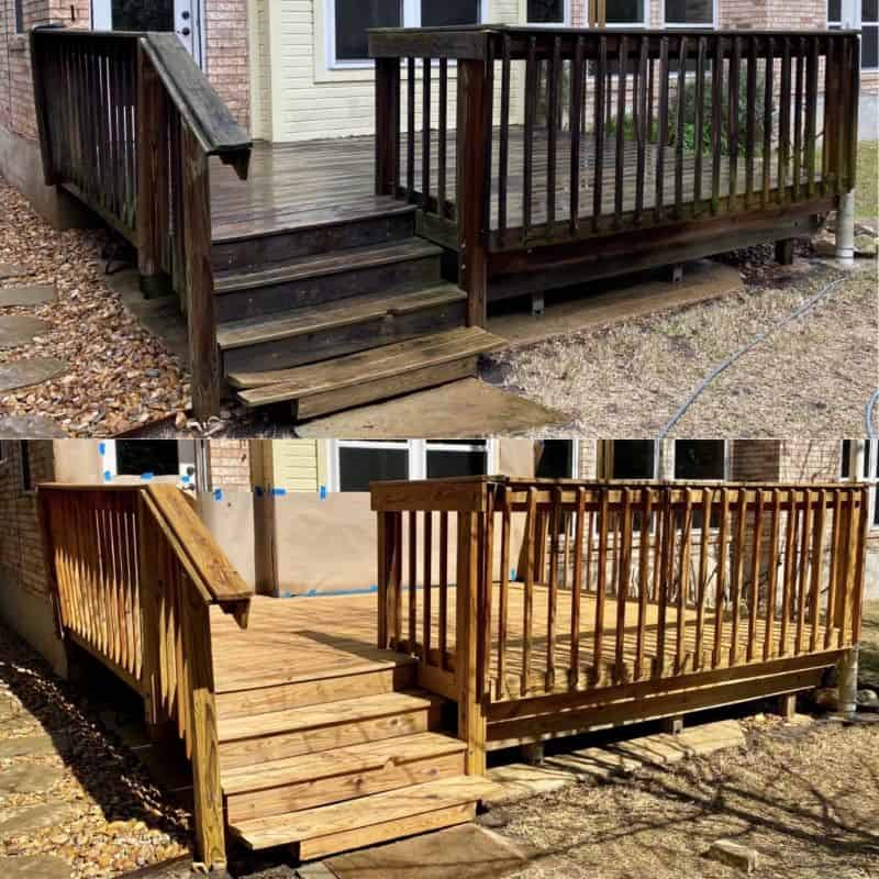 professional deck cleaning austin