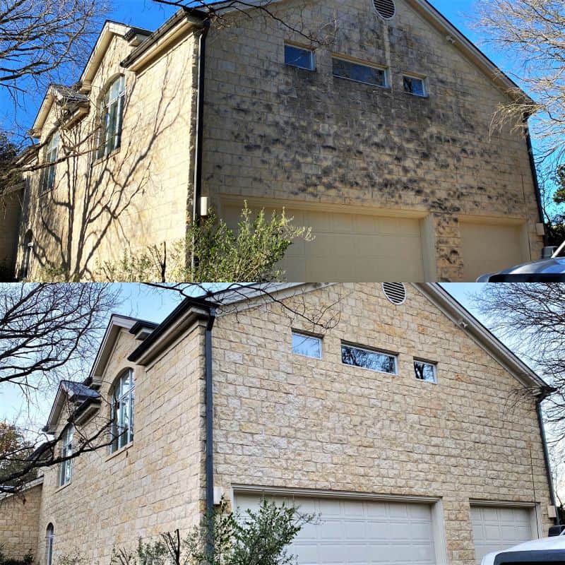 professional limestone house cleaning