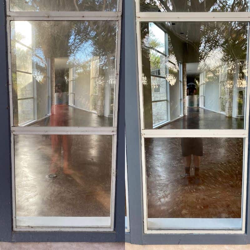professional window washing austin texas